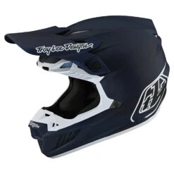 Troy Lee Designs SE5 Carbon Helmet W/MIPS Stealth Navy