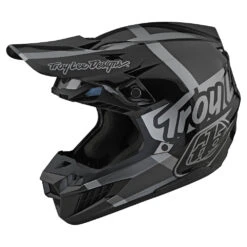 Troy Lee Designs SE5 Composite Helmet W/MIPS Quattro Gray
