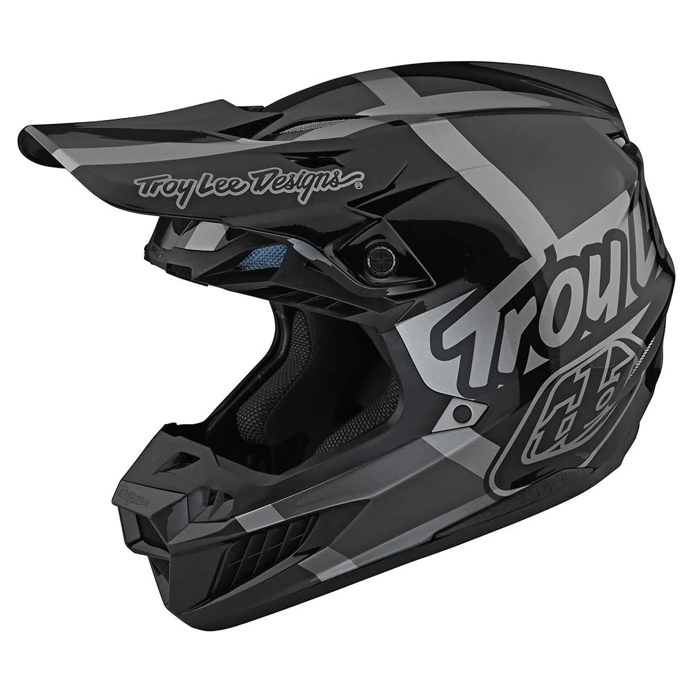 Troy Lee Designs SE5 Composite Helmet W/MIPS Quattro Gray