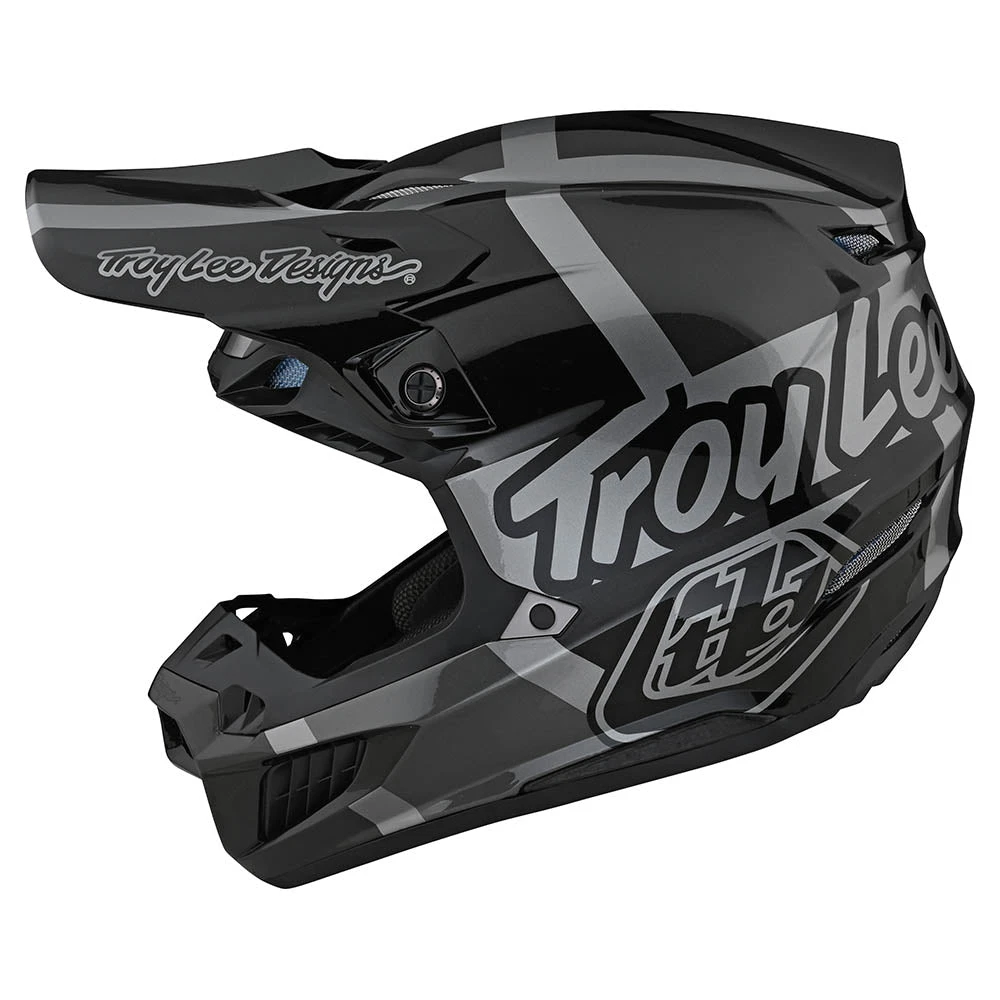 Troy Lee Designs SE5 Composite Helmet W/MIPS Quattro Gray - Image 2