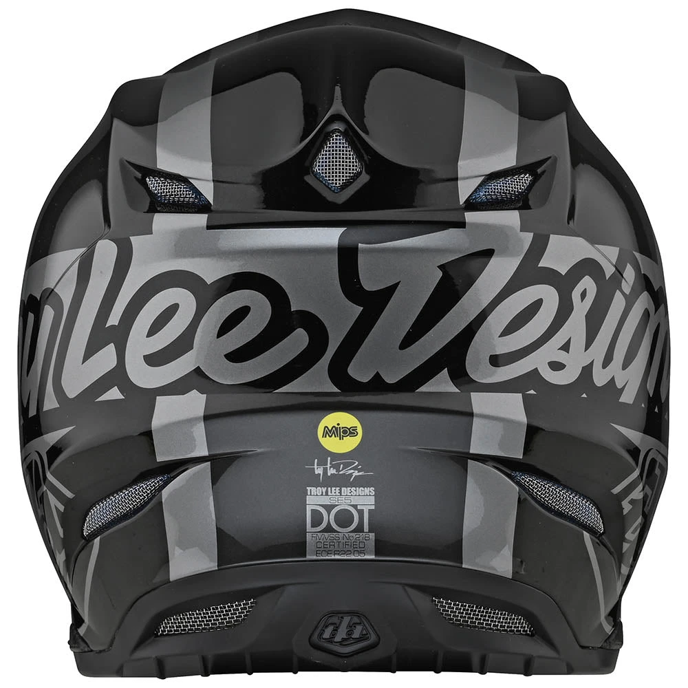 Troy Lee Designs SE5 Composite Helmet W/MIPS Quattro Gray - Image 4