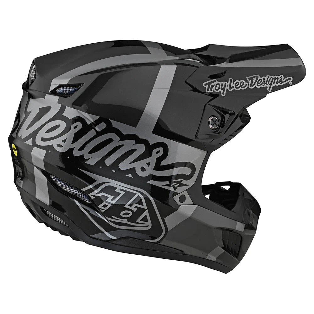 Troy Lee Designs SE5 Composite Helmet W/MIPS Quattro Gray - Image 5