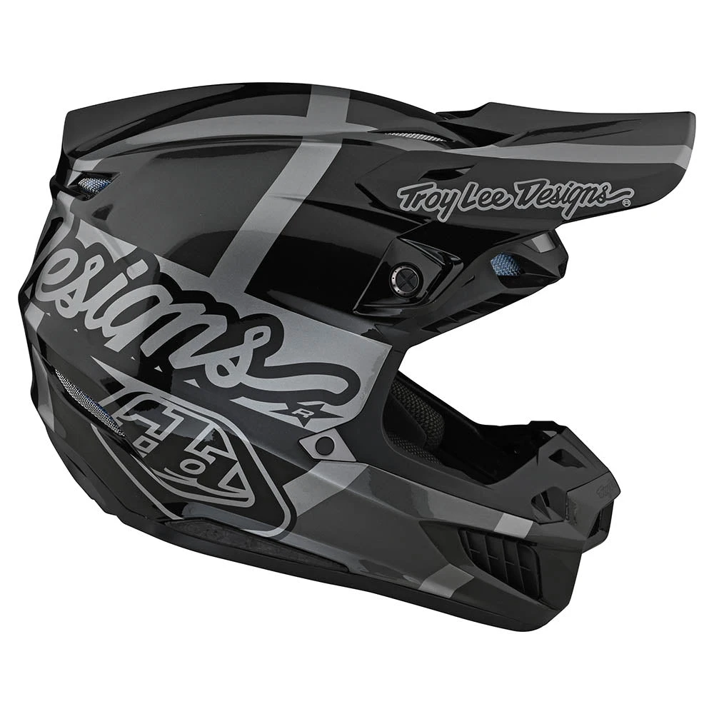 Troy Lee Designs SE5 Composite Helmet W/MIPS Quattro Gray - Image 6