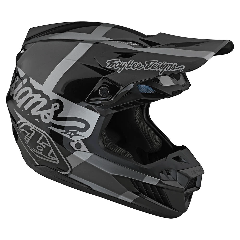 Troy Lee Designs SE5 Composite Helmet W/MIPS Quattro Gray - Image 7