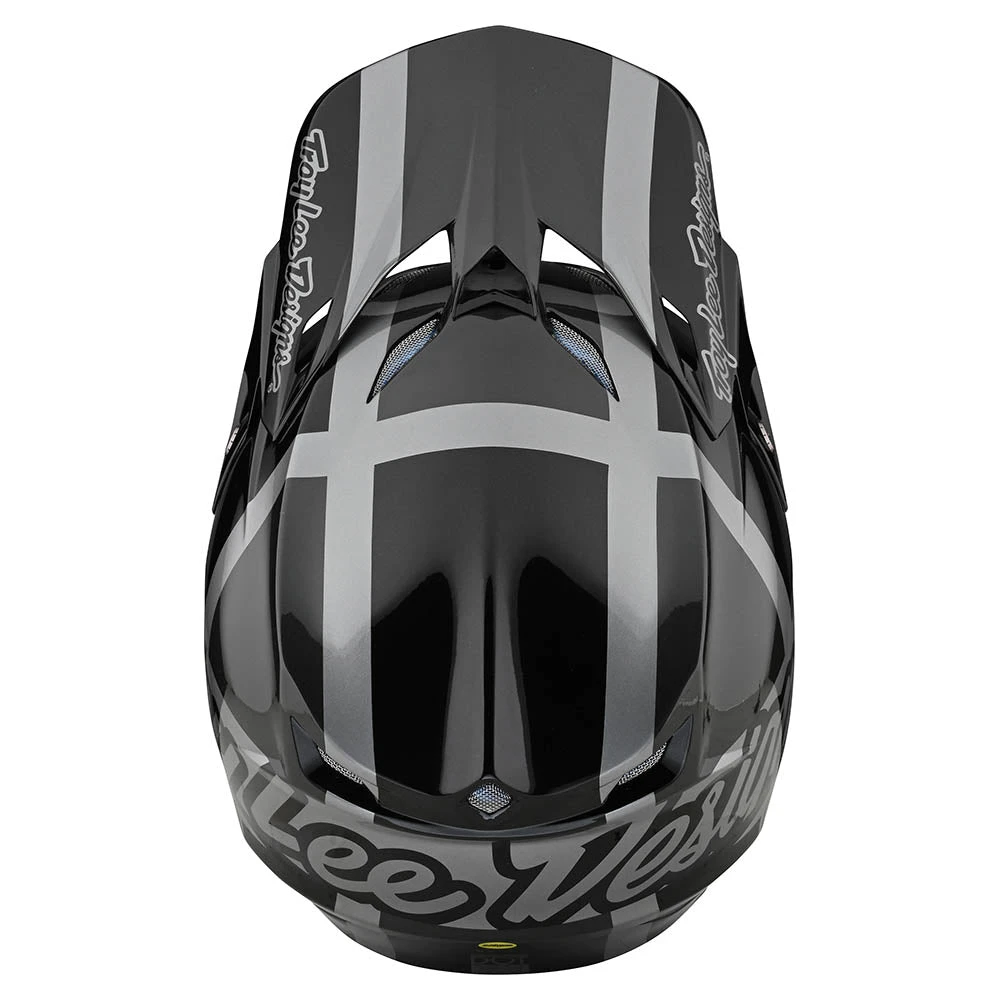 Troy Lee Designs SE5 Composite Helmet W/MIPS Quattro Gray - Image 8