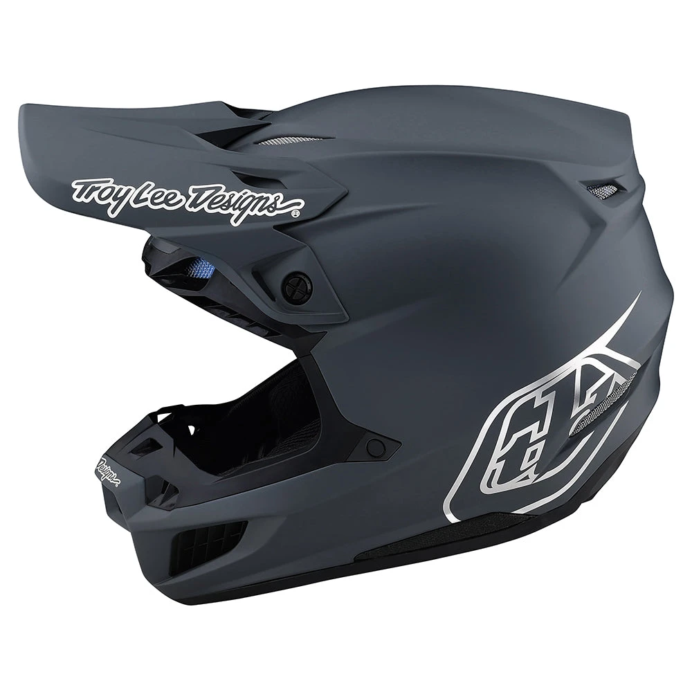 Troy Lee Designs SE5 Composite Helmet W/MIPS Stealth Gray - Image 2