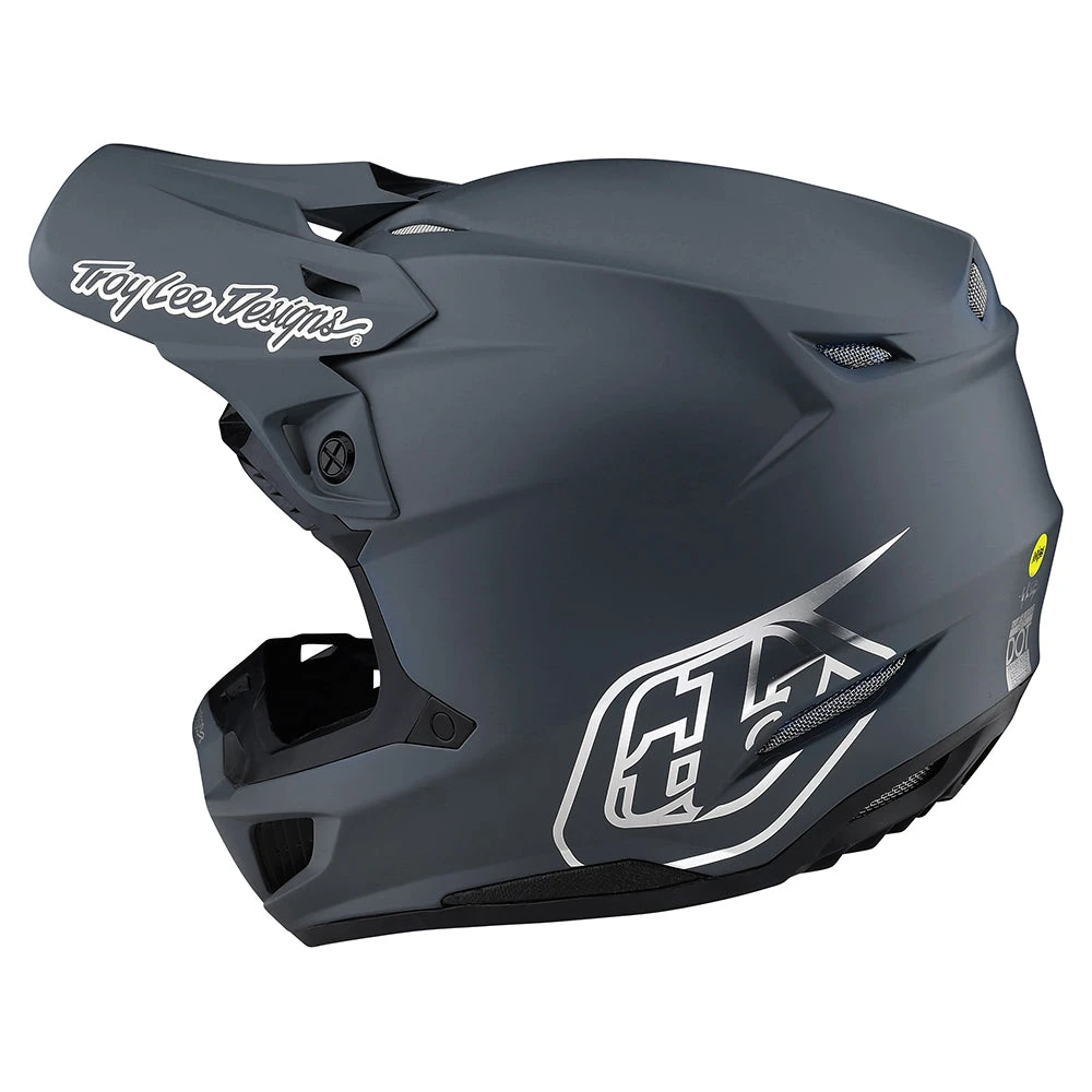 Troy Lee Designs SE5 Composite Helmet W/MIPS Stealth Gray - Image 3