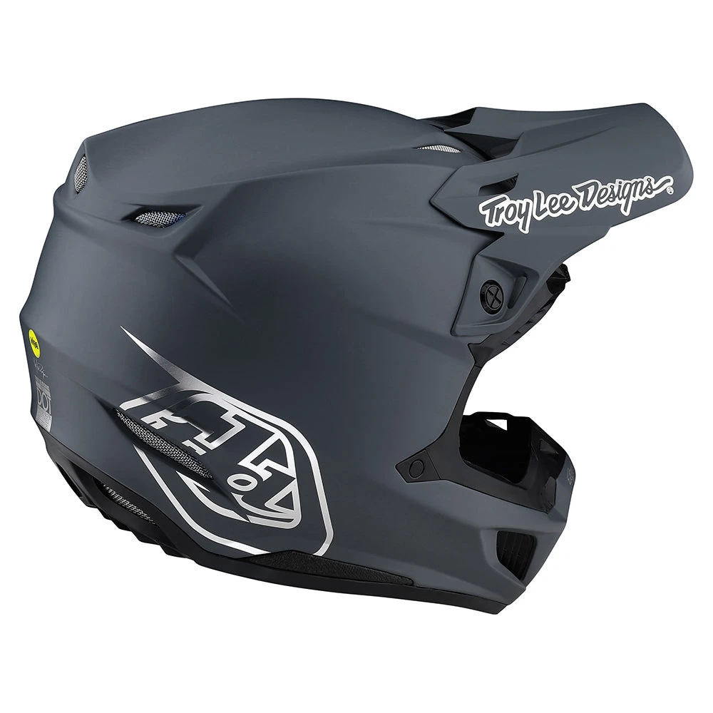 Troy Lee Designs SE5 Composite Helmet W/MIPS Stealth Gray - Image 5