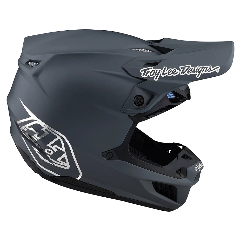 Troy Lee Designs SE5 Composite Helmet W/MIPS Stealth Gray - Image 6