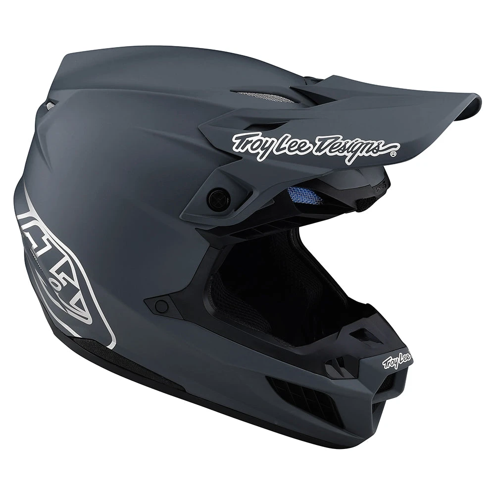 Troy Lee Designs SE5 Composite Helmet W/MIPS Stealth Gray - Image 7