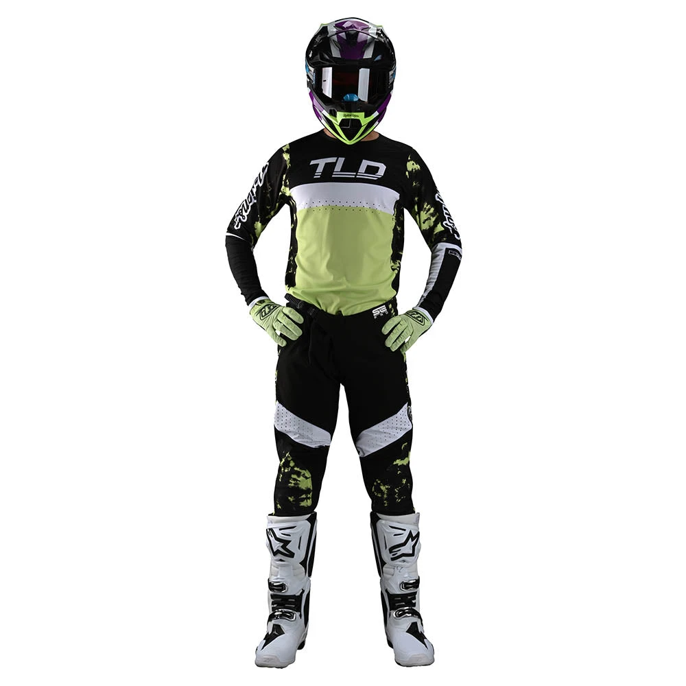 Troy Lee Designs SE Pro Jersey Dyeno Glo Green - Image 2