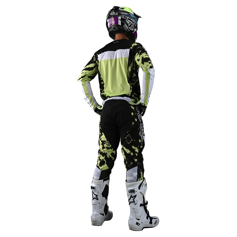 Troy Lee Designs SE Pro Jersey Dyeno Glo Green - Image 5