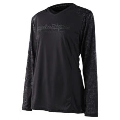 Troy Lee Designs Womens GP Jersey Floral Black