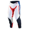 Troy Lee Designs SE Pro Pant Quattro Honda White / Blue