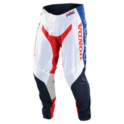 Troy Lee Designs SE Pro Pant Quattro Honda White / Blue