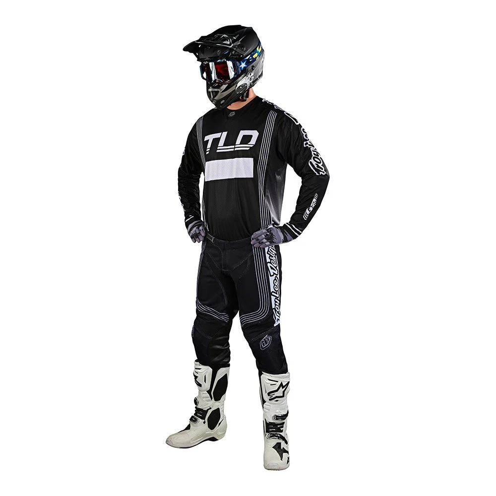 Troy Lee Designs GP Air Jersey Rhythm Black - Image 5