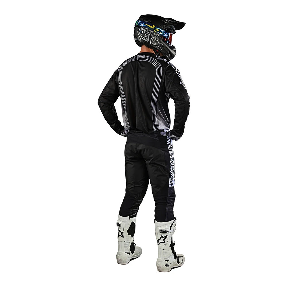 Troy Lee Designs GP Air Jersey Rhythm Black - Image 4