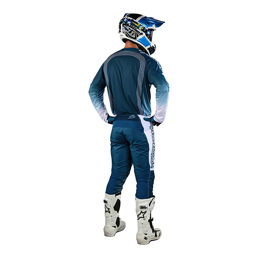 Troy Lee Designs GP Air Pant Rhythm Slate Blue - Image 4