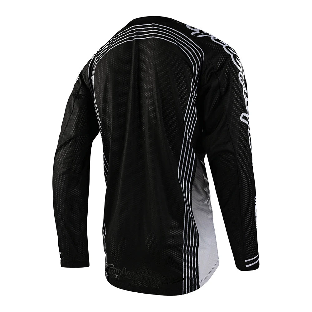 Troy Lee Designs GP Air Jersey Rhythm Black - Image 3