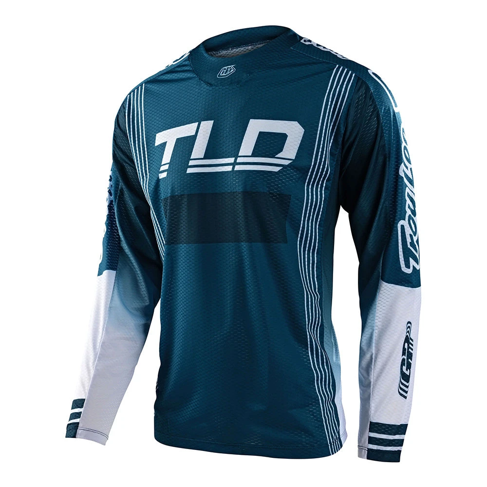 Troy Lee Designs GP Air Jersey Rhythm Slate Blue
