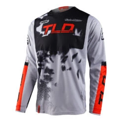Troy Lee Designs GP Jersey Astro Light Gray / Orange
