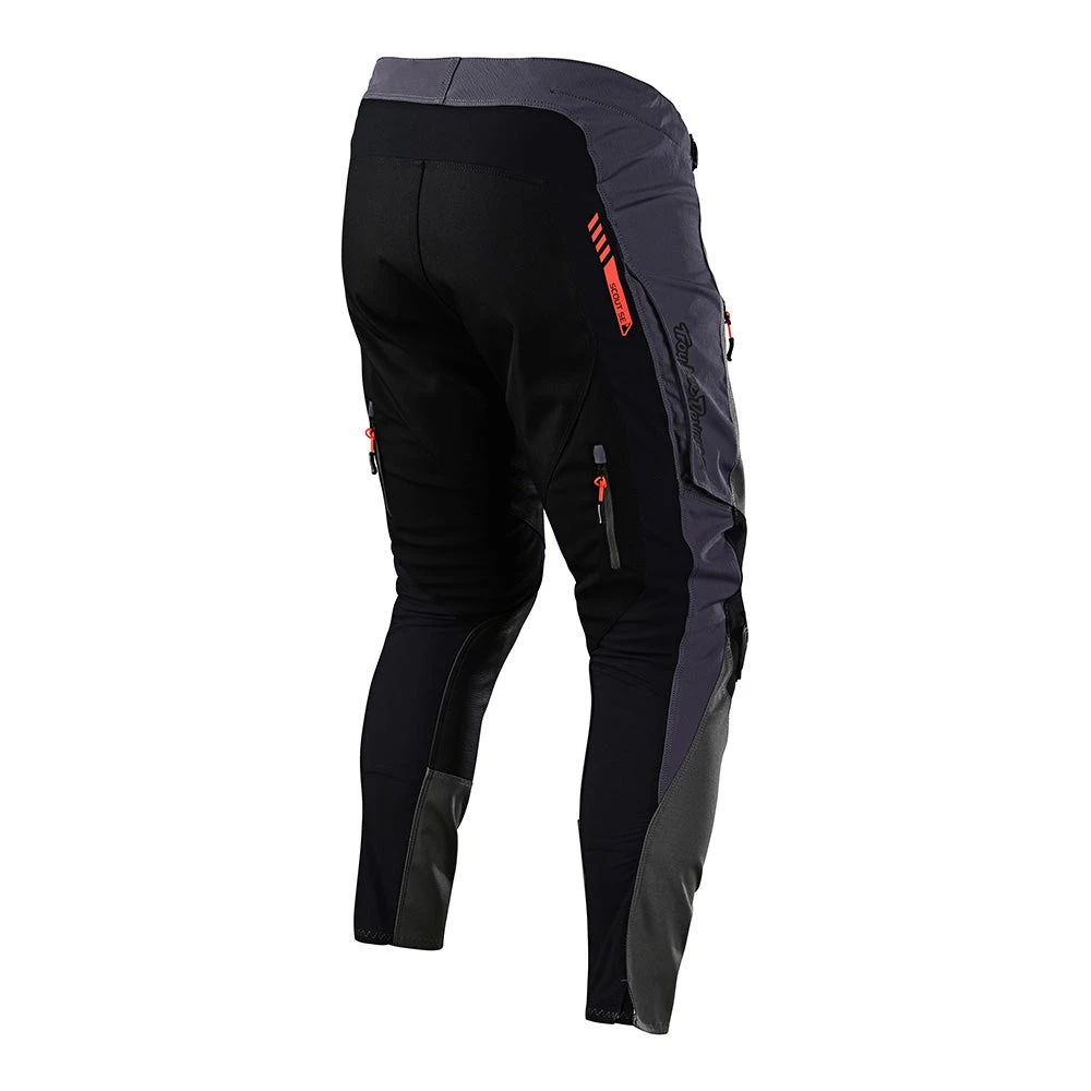 Troy Lee Designs Scout SE Pant Solid Gray / Black - Image 3