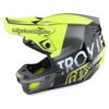 Troy Lee Designs SE5 Composite Helmet W/MIPS Qualifier Glo Yellow / Black