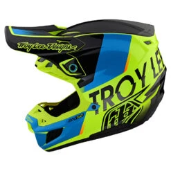 Troy Lee Designs SE5 Composite Helmet W/MIPS Qualifier Yellow