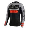 Troy Lee Designs SE Pro Air Jersey Lanes Black / Orange