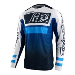 Troy Lee Designs SE Pro Air Jersey Lanes Blue / Navy
