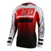 Troy Lee Designs SE Pro Air Jersey Lanes Red / Black