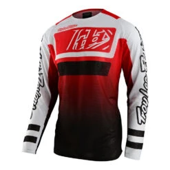 Troy Lee Designs SE Pro Air Jersey Lanes Red / Black
