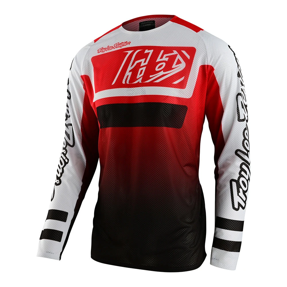 Troy Lee Designs SE Pro Air Jersey Lanes Red / Black