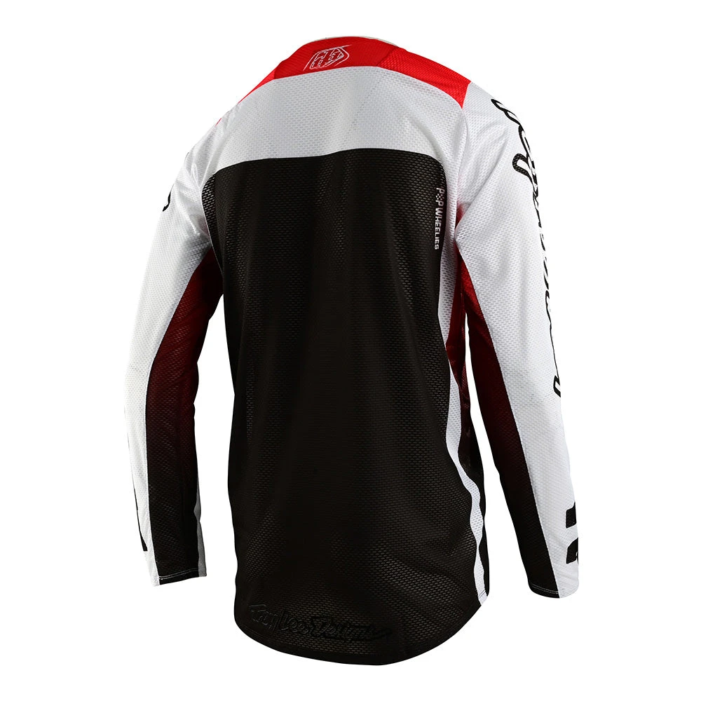 Troy Lee Designs SE Pro Air Jersey Lanes Red / Black - Image 3