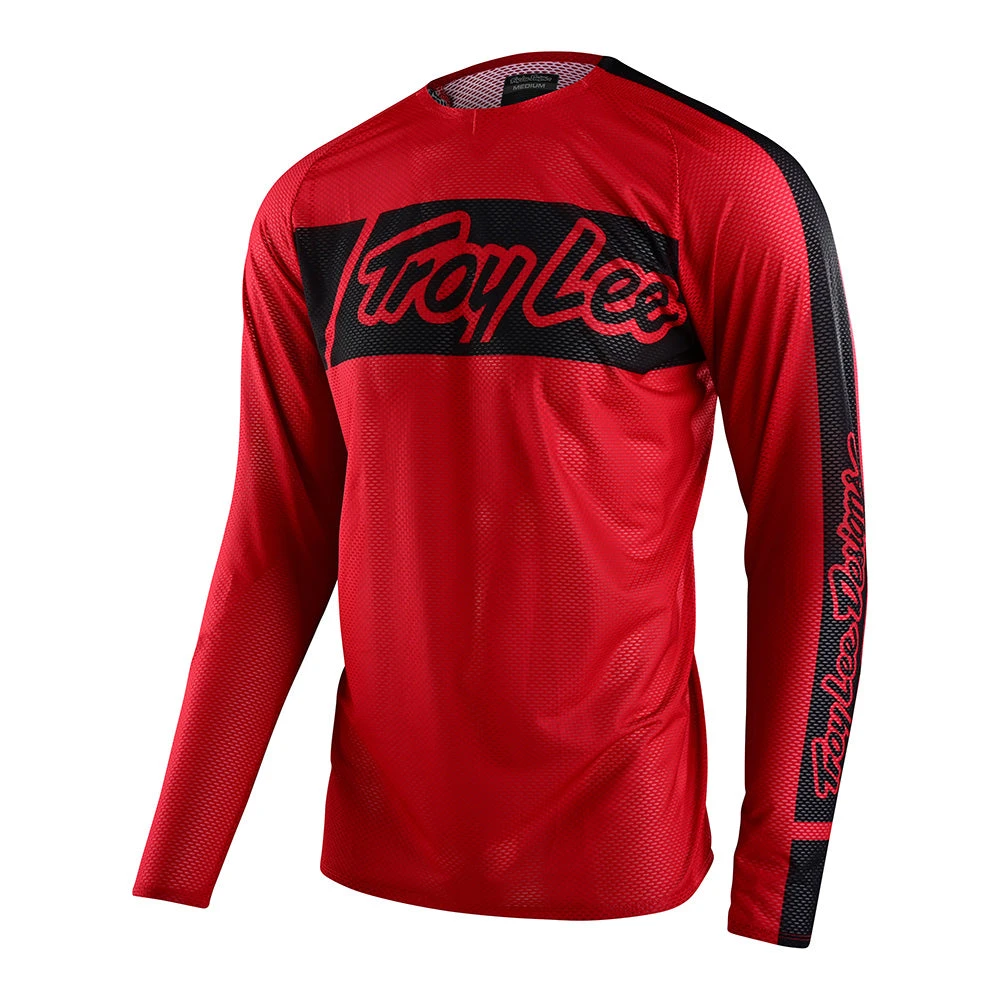 Troy Lee Designs SE Pro Air Jersey Vox Red