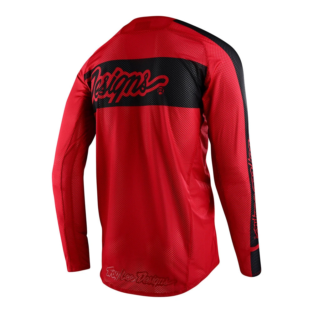 Troy Lee Designs SE Pro Air Jersey Vox Red - Image 2