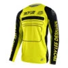 Troy Lee Designs SE Pro Jersey Drop In Black / Glo Yellow