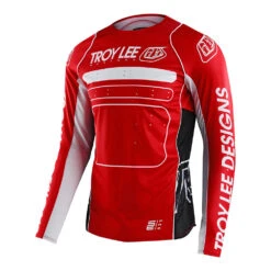 Troy Lee Designs SE Pro Jersey Drop In Red