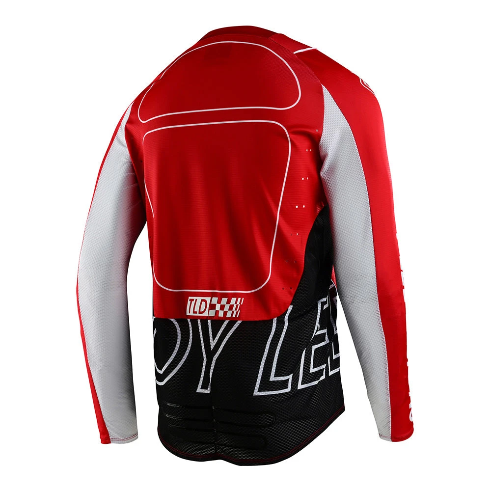 Troy Lee Designs SE Pro Jersey Drop In Red - Image 3