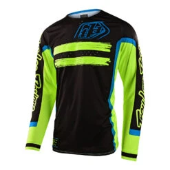 Troy Lee Designs SE Pro Jersey Marker Black / Yellow