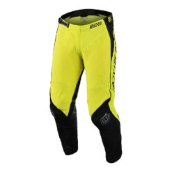 Troy Lee Designs SE Pro Pant Drop In Black / Glo Yellow