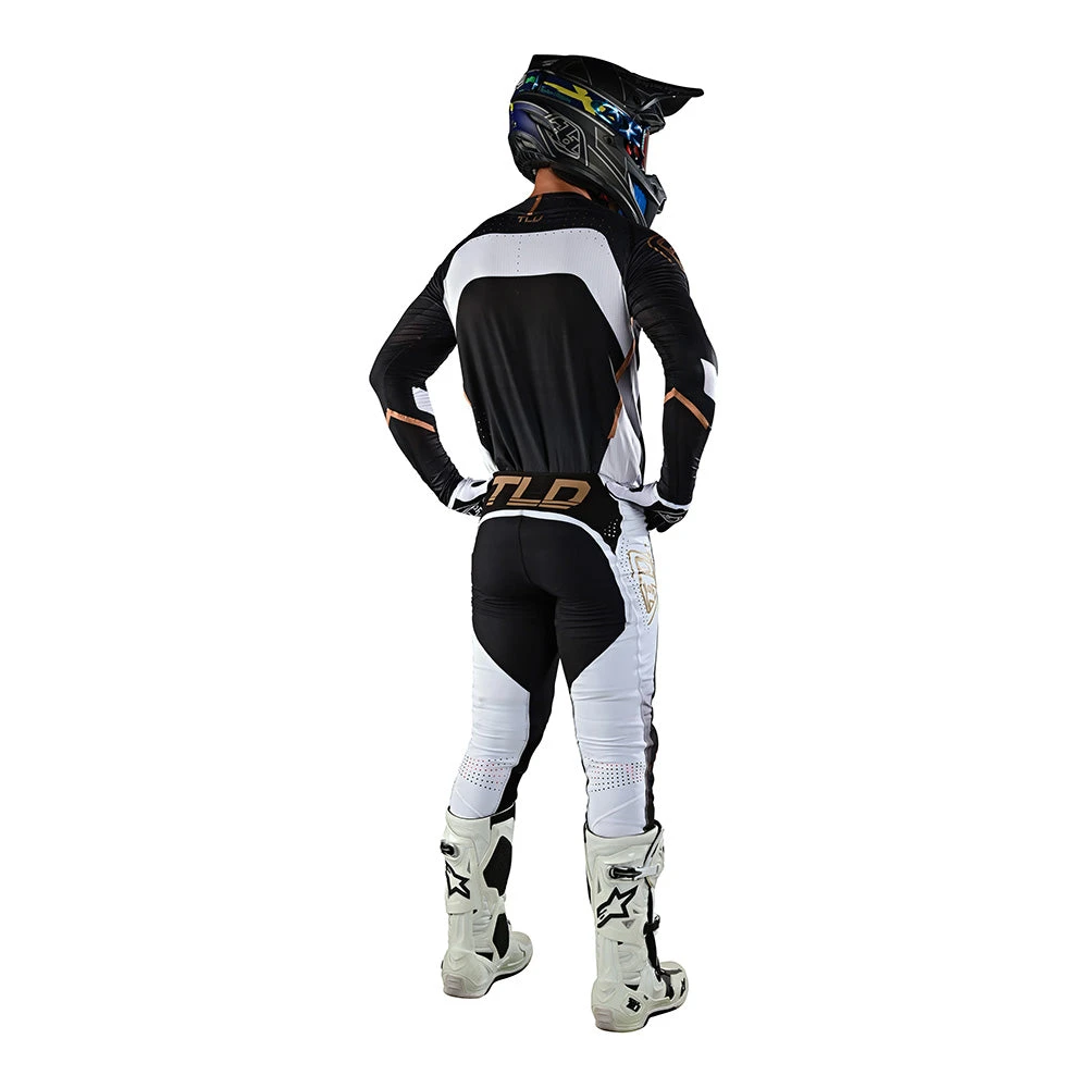 Troy Lee Designs SE Ultra Jersey Arc Black / Gold - Image 4
