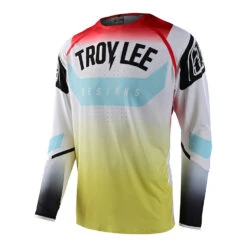 Troy Lee Designs SE Ultra Jersey Arc Acid Yellow / Red