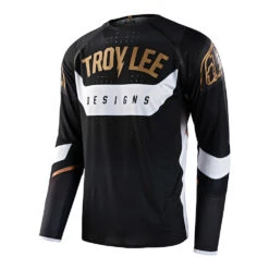 Troy Lee Designs SE Ultra Jersey Arc Black / Gold