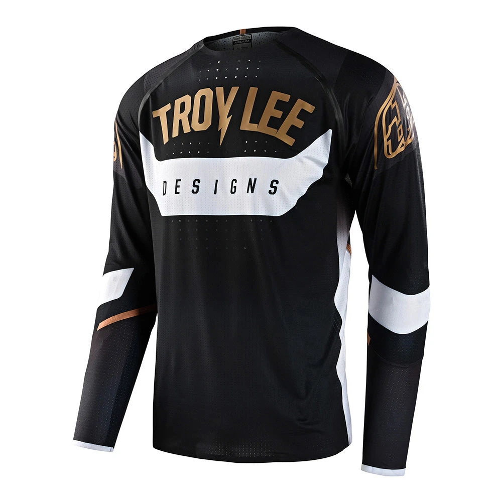 Troy Lee Designs SE Ultra Jersey Arc Black / Gold