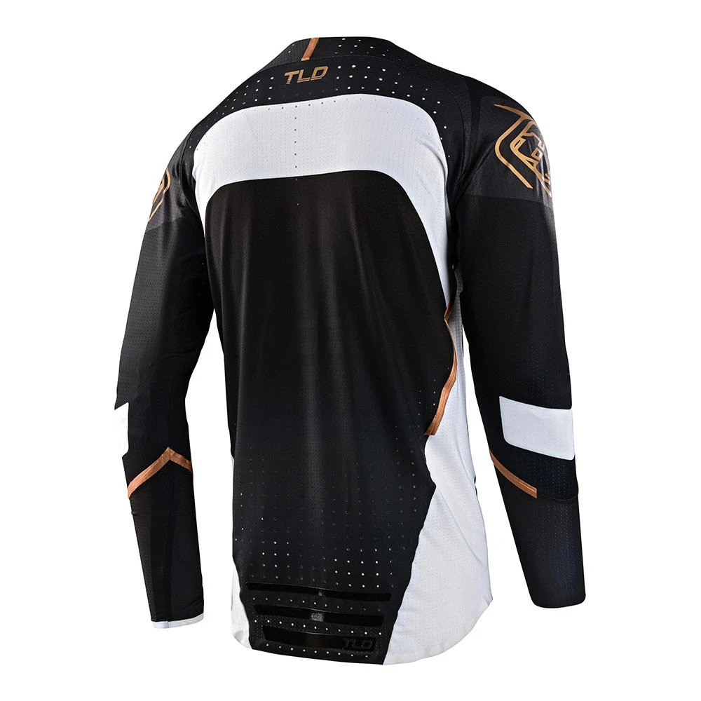 Troy Lee Designs SE Ultra Jersey Arc Black / Gold - Image 3