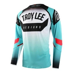 Troy Lee Designs SE Ultra Jersey Arc Turquoise / Neon Melon