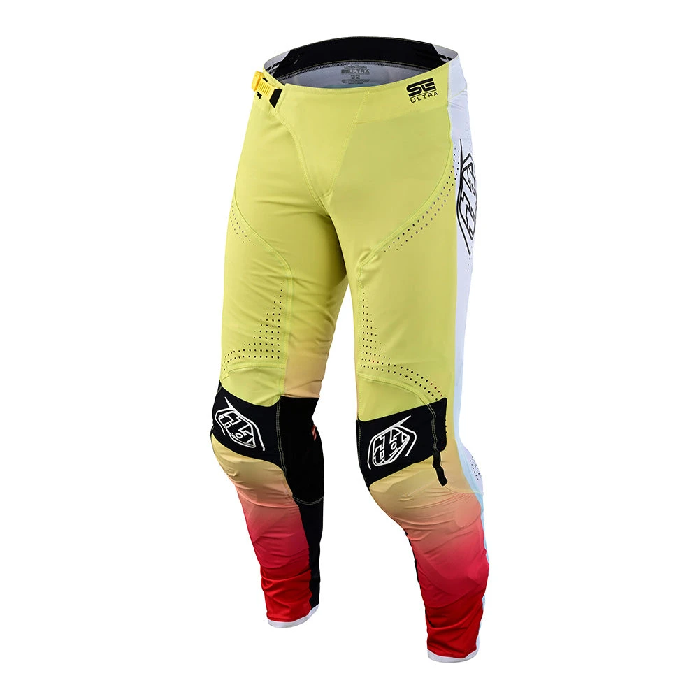 Troy Lee Designs SE Ultra Pant Arc Acid Yellow / Red