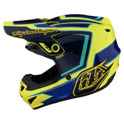 Troy Lee Designs Youth GP Helmet Ritn Yellow