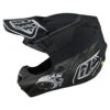 Troy Lee Designs Youth SE4 Polyacrylite Helmet W/MIPS Skooly Black